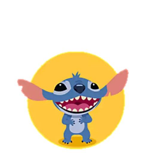 stickers_史迪仔鬼馬貼紙