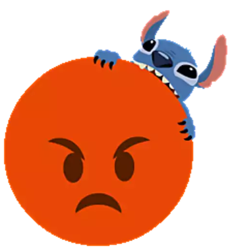 stickers_史迪仔鬼馬貼紙