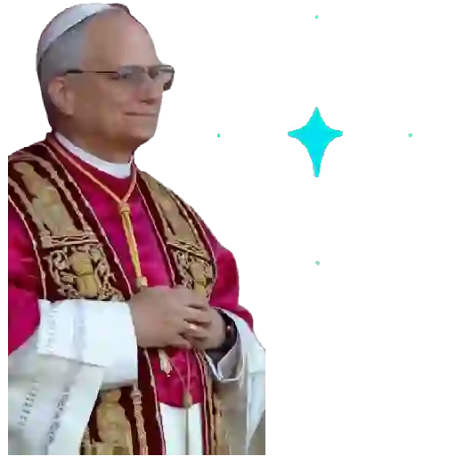 stickers_Papa_león_XIV