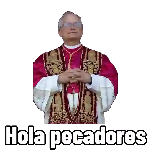 stickers_Papa_león_XIV