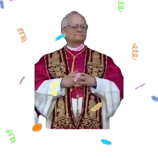 stickers_Papa_león_XIV