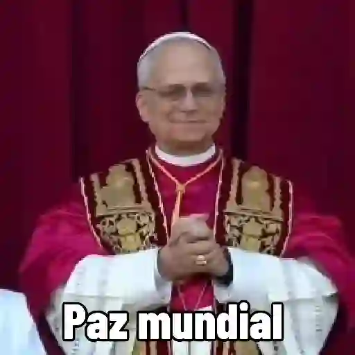 stickers_Papa_león_XIV