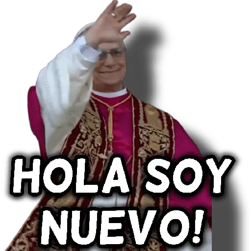 stickers_papa_león_XIV