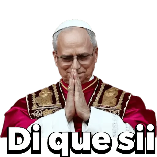 stickers_papa_león_XIV