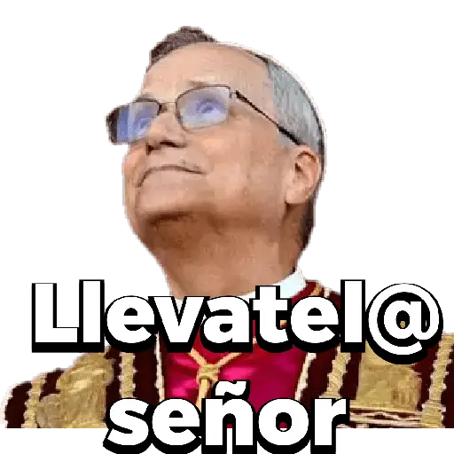 stickers_papa_león_XIV