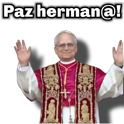 stickers_papa_león_XIV