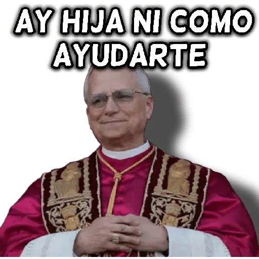 stickers_papa_león_XIV
