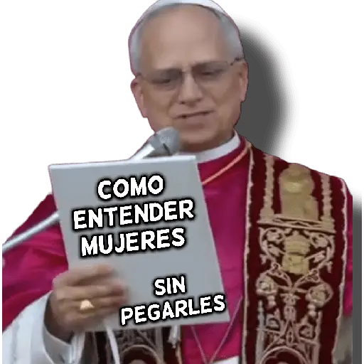 stickers_papa_león_XIV