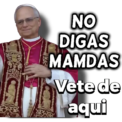 stickers_papa_león_XIV