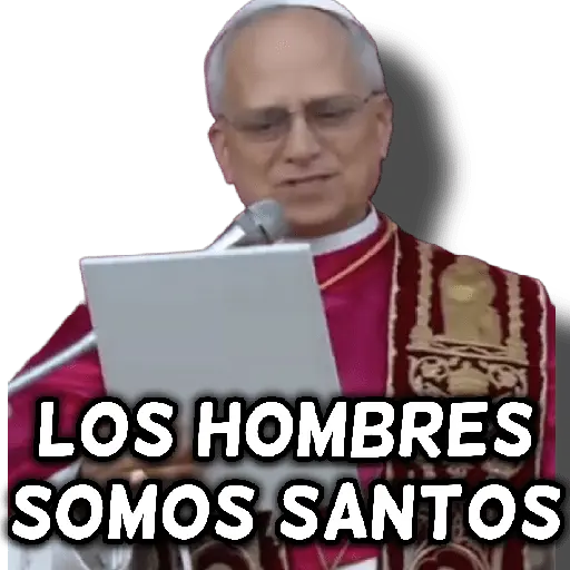 stickers_papa_león_XIV