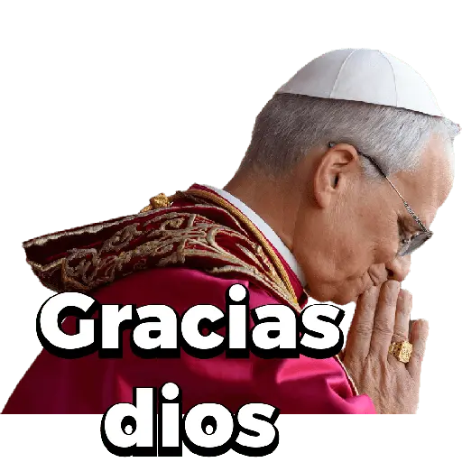 stickers_papa_león_XIV