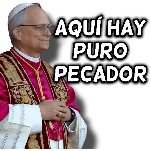 stickers_papa_león_XIV