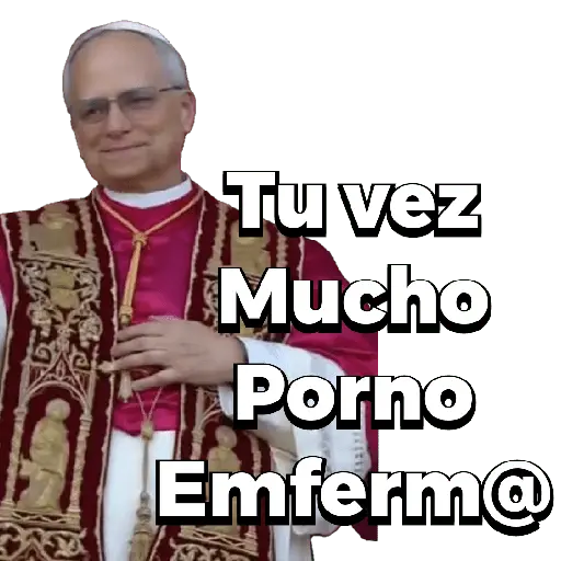 stickers_papa_león_XIV