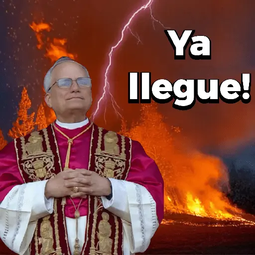 stickers_papa_león_XIV