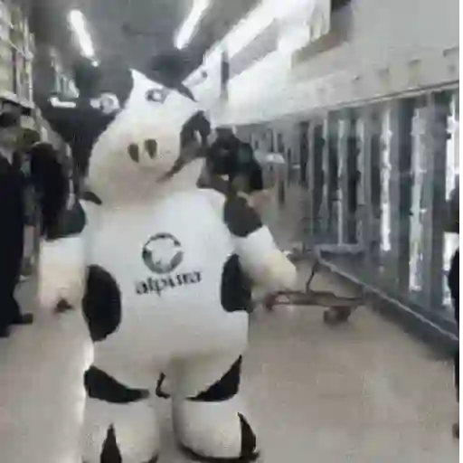 stickers_vaca_bailando_😎