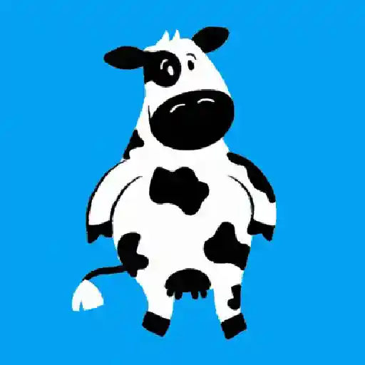 stickers_🐄🐄__Vaca_Bailando_🐄🐄