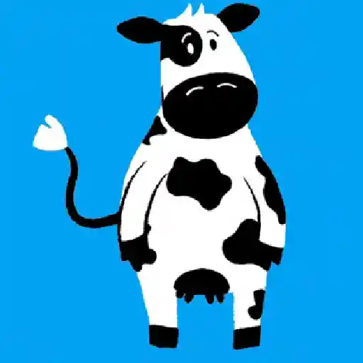 stickers_🐄🐄__Vaca_Bailando_🐄🐄
