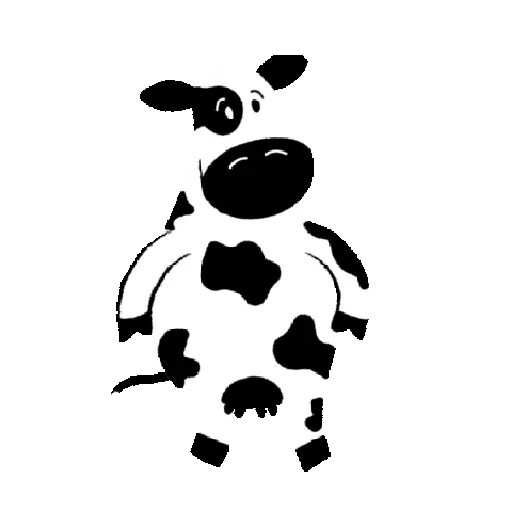 stickers_🐄🐄__Vaca_Bailando_🐄🐄