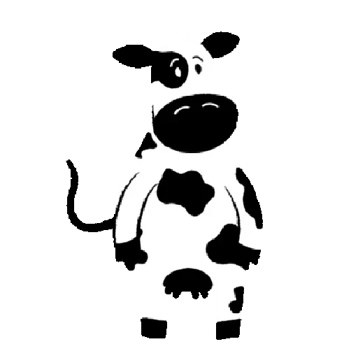 stickers_🐄🐄__Vaca_Bailando_🐄🐄
