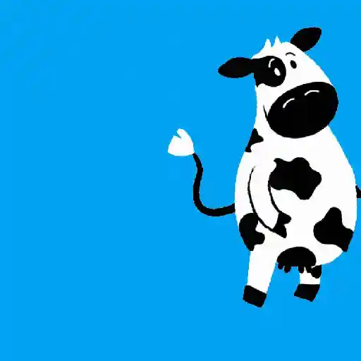 stickers_🐄🐄__Vaca_Bailando_🐄🐄