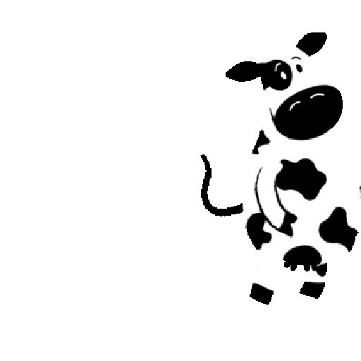 stickers_🐄🐄__Vaca_Bailando_🐄🐄