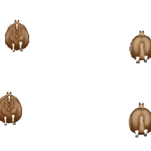 stickers_Spinning_Horse_(Fat_Horse)_💫🐎