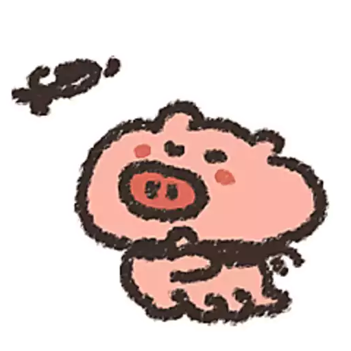 stickers_章豬豬豬第一彈(大力好朋友)