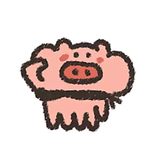 stickers_章豬豬豬第一彈(大力好朋友)