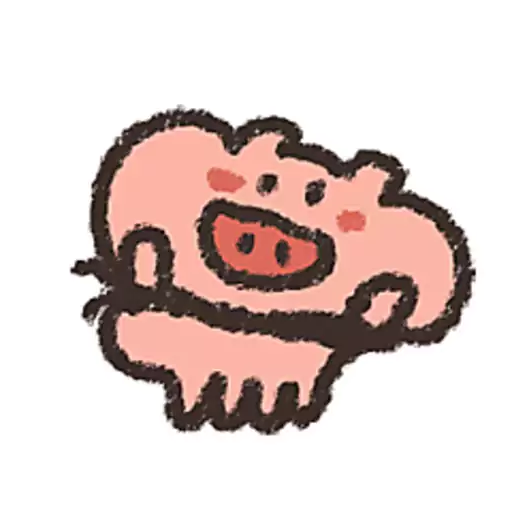 stickers_章豬豬豬第一彈(大力好朋友)
