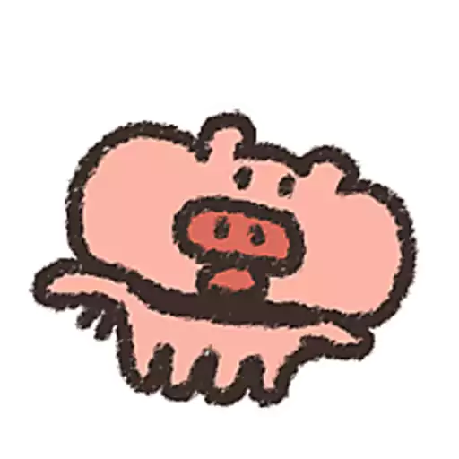 stickers_章豬豬豬第一彈(大力好朋友)