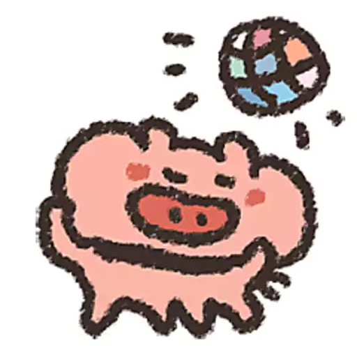 stickers_章豬豬豬第一彈(大力好朋友)