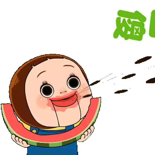 stickers_SHO-CHAN_燦子_夏日萌趣_貼圖
