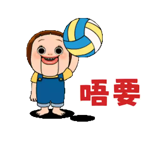 stickers_SHO-CHAN_燦子_夏日萌趣_貼圖
