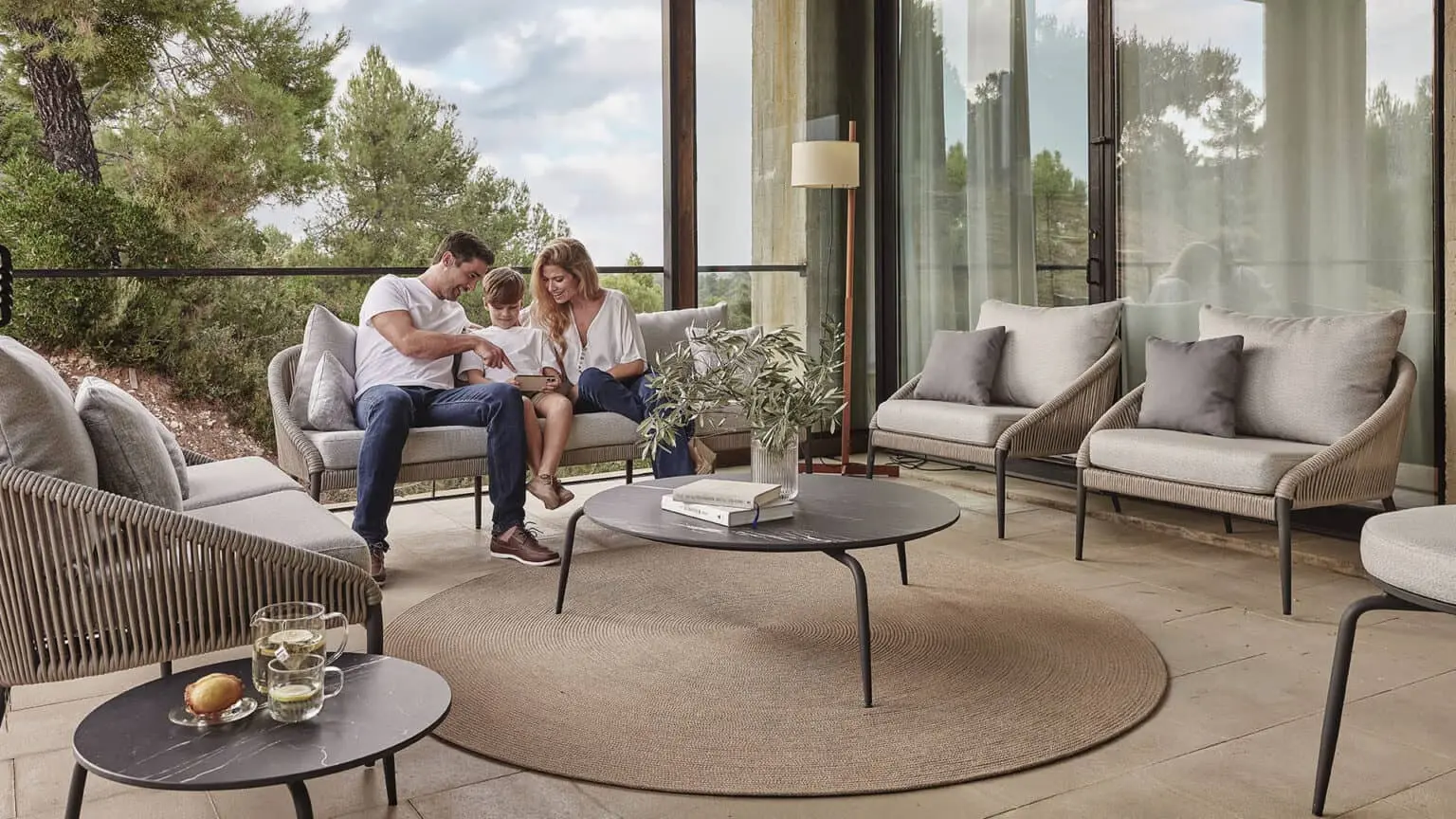 Rodona Beige, POLYROPE 8 mm