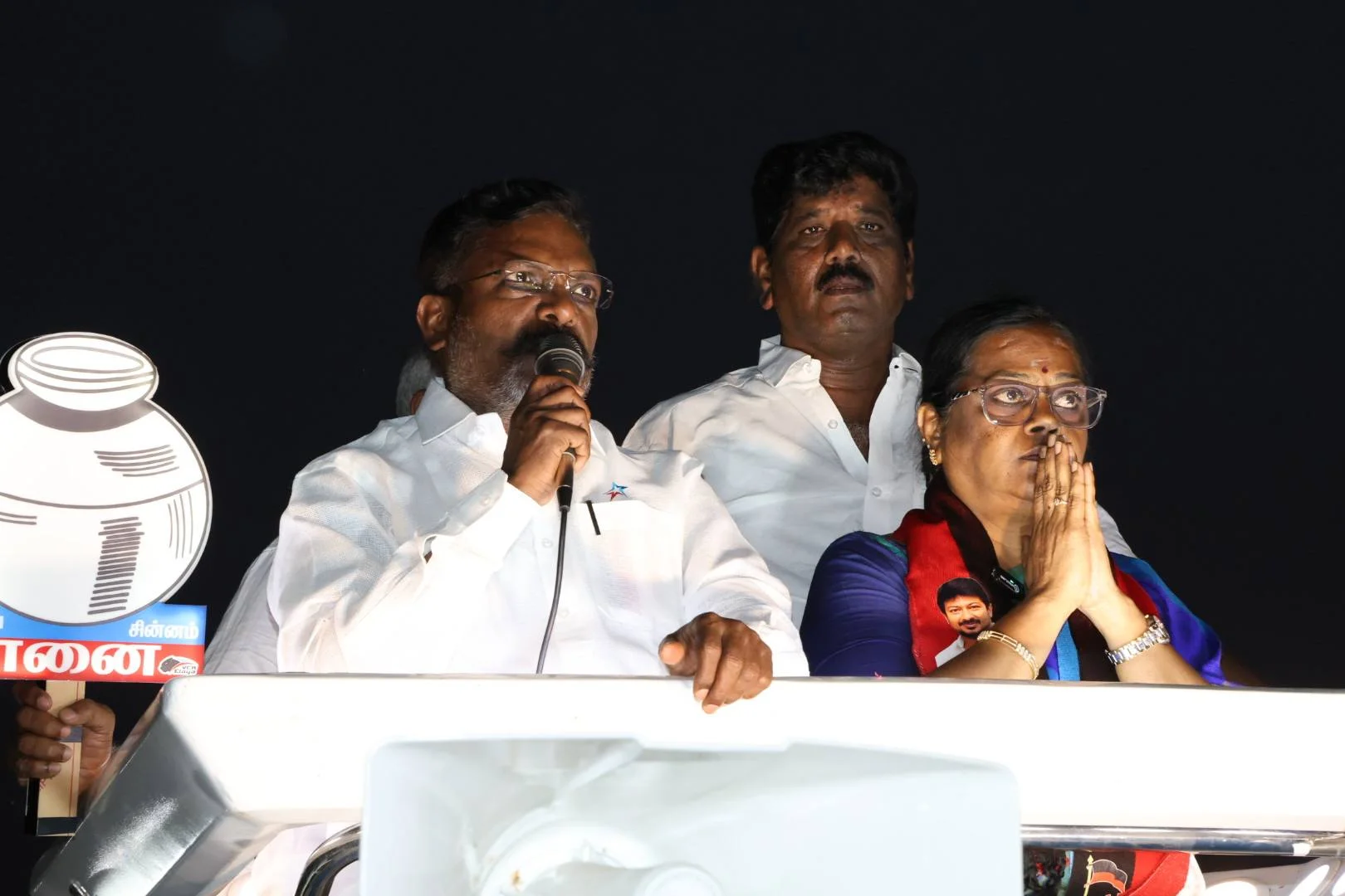“A vote for Vijay is a vote for Modi!” – asserts Thol Thirumaavalavan.