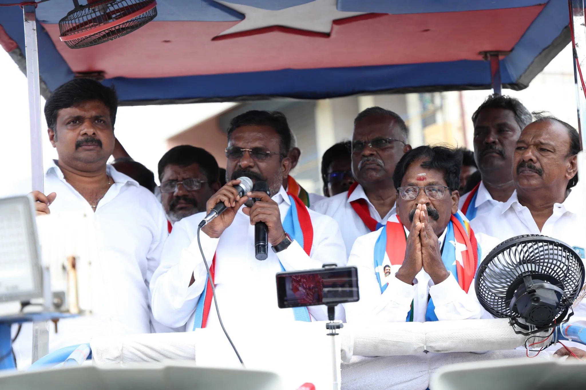“Jothimani was given the opportunity specifically to honour community leader Ilayaperumal!” – expresses pride, says Thol Thirumaavalavan.
