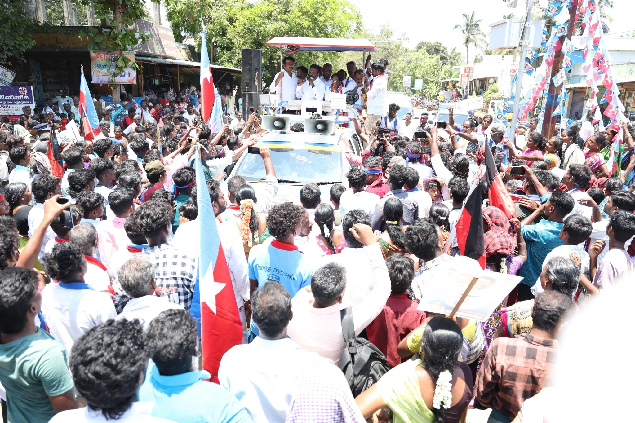“The Panthers are not against any community!” – says Thol Thirumaavalavan.