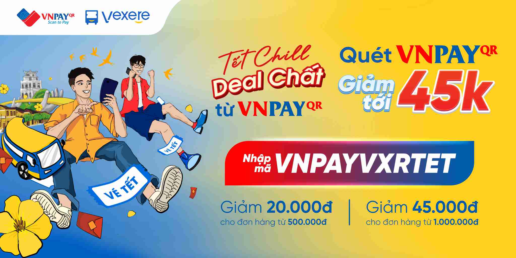 [-20K/ghế] Đặt vé máy bay giá rẻ với nhiều khuyến mãi hấp dẫn | Vexere