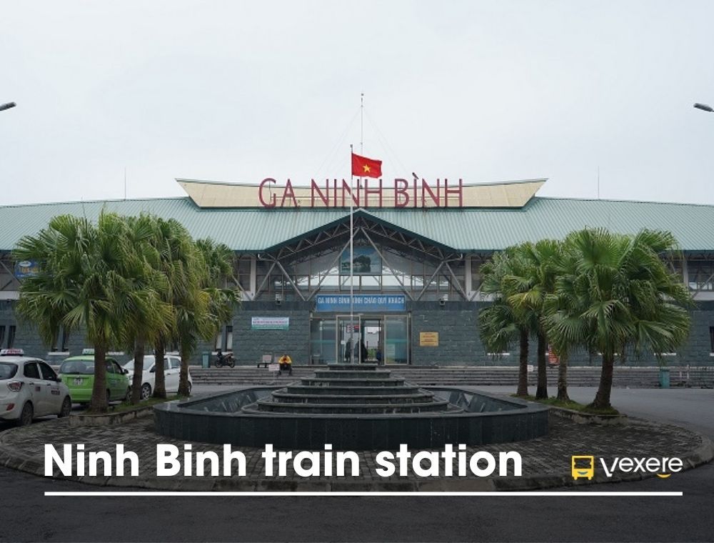 Ninh Binh train station