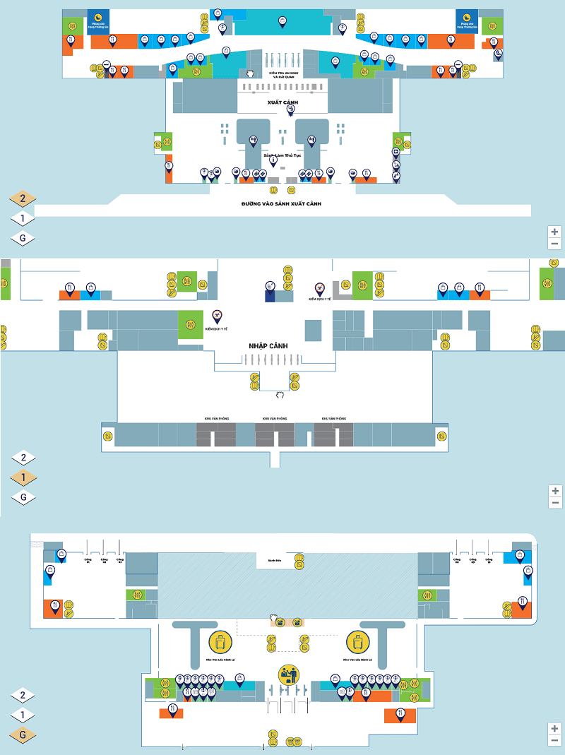 Sơ đồ Nhà ga Quốc tế sân bay Cam Ranh (T2).png