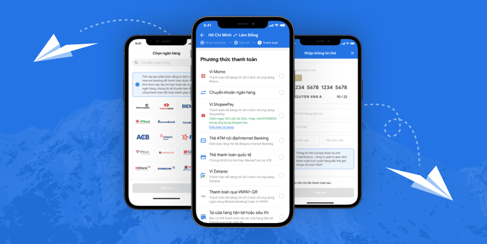 Thanh toán đa dạng