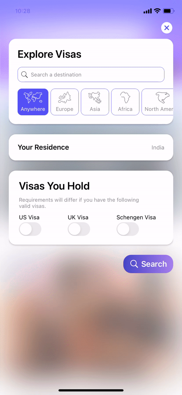 Apply for your Saudi Arabia visa on the Atlys app