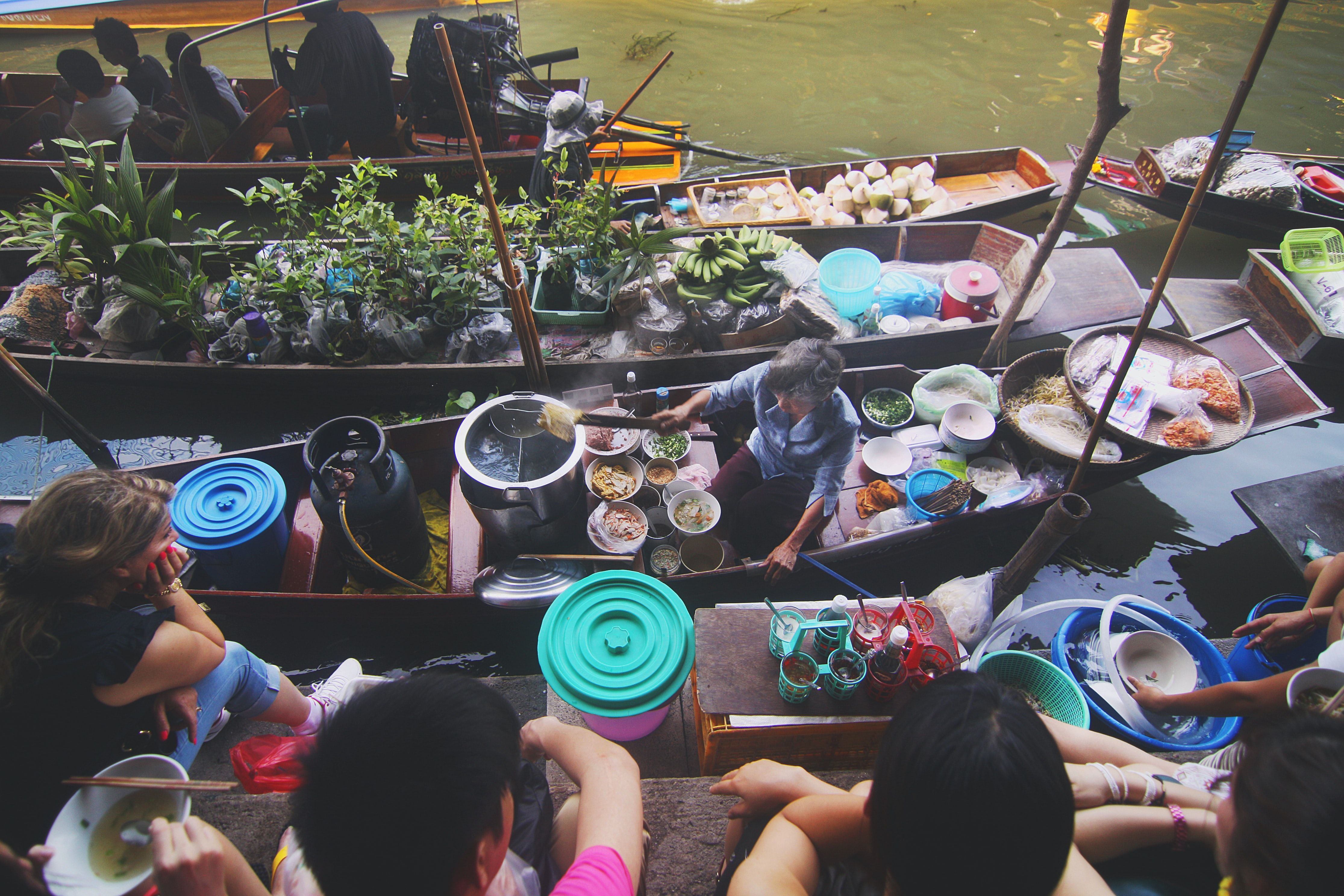 Food market on water in Cambodia.jpg