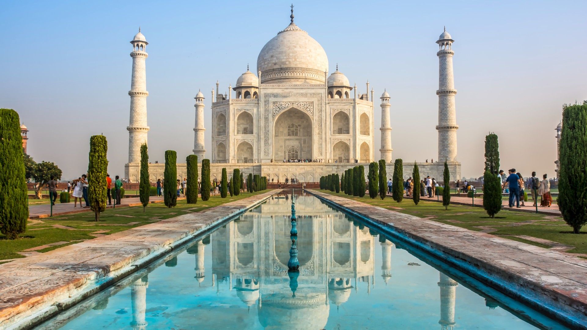 India Taj Mahal 