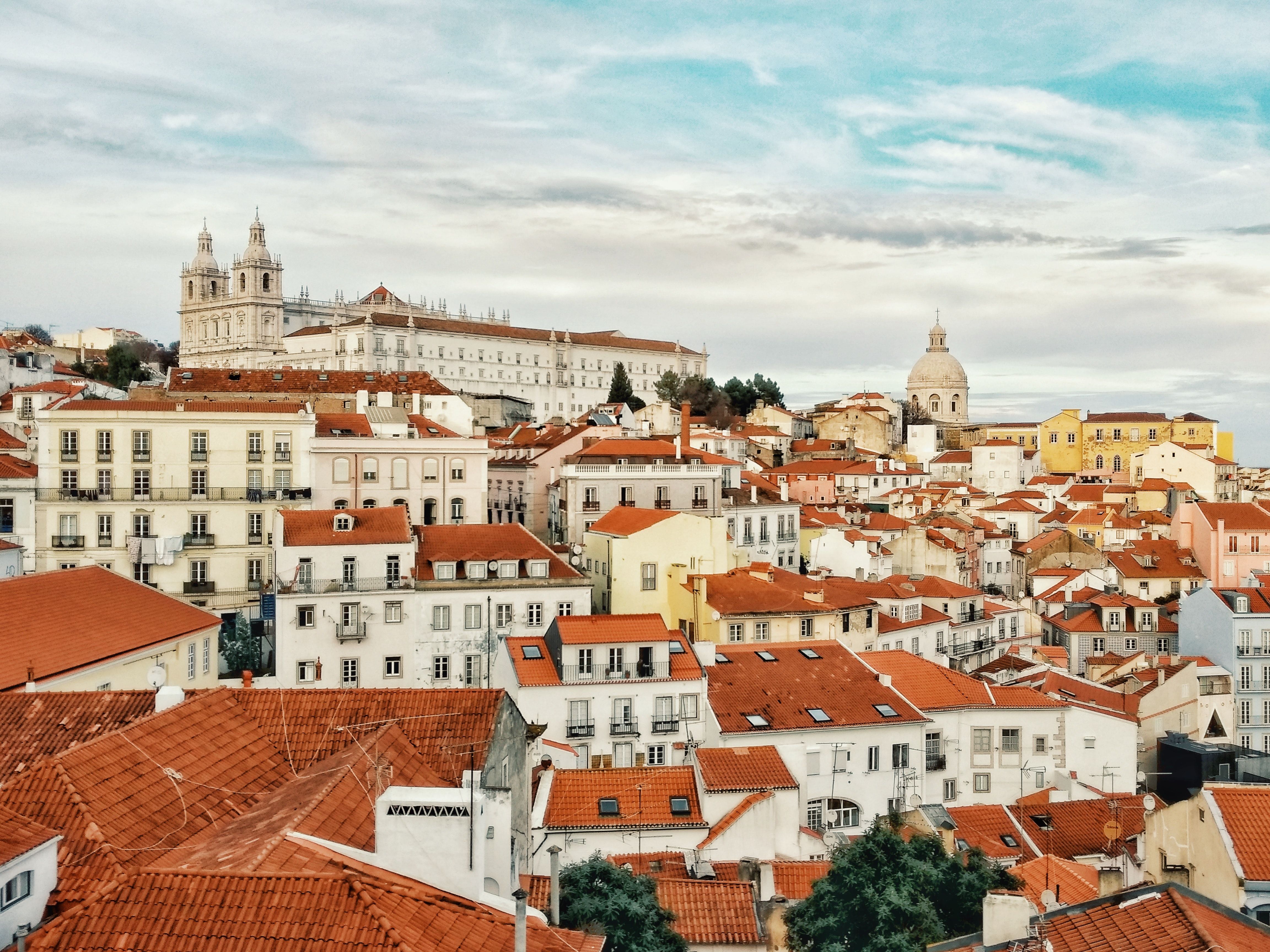 Portugal Lisbon Roof