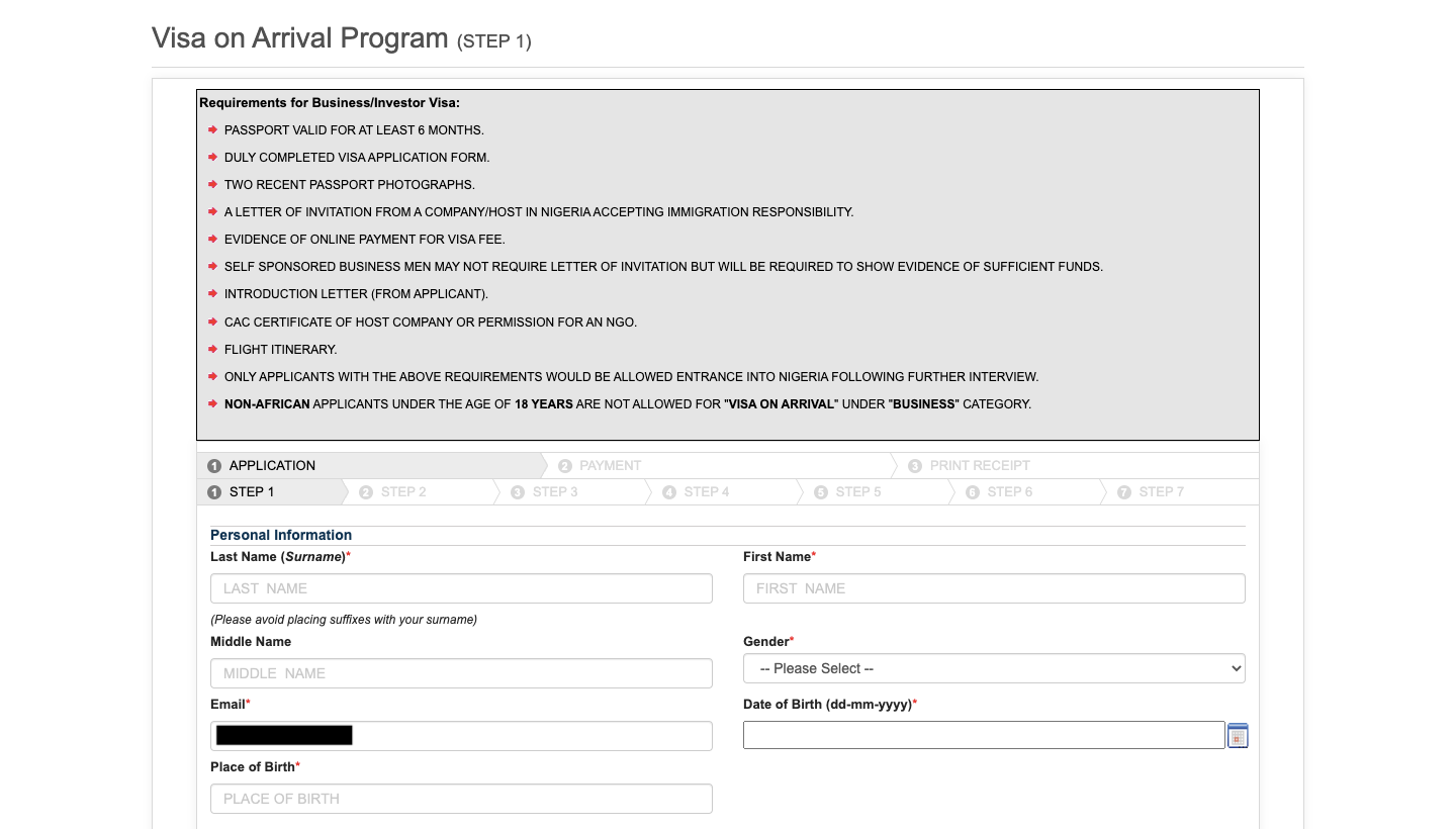 How To Apply For Your Nigeria Visa On Arrival Without Hassle!