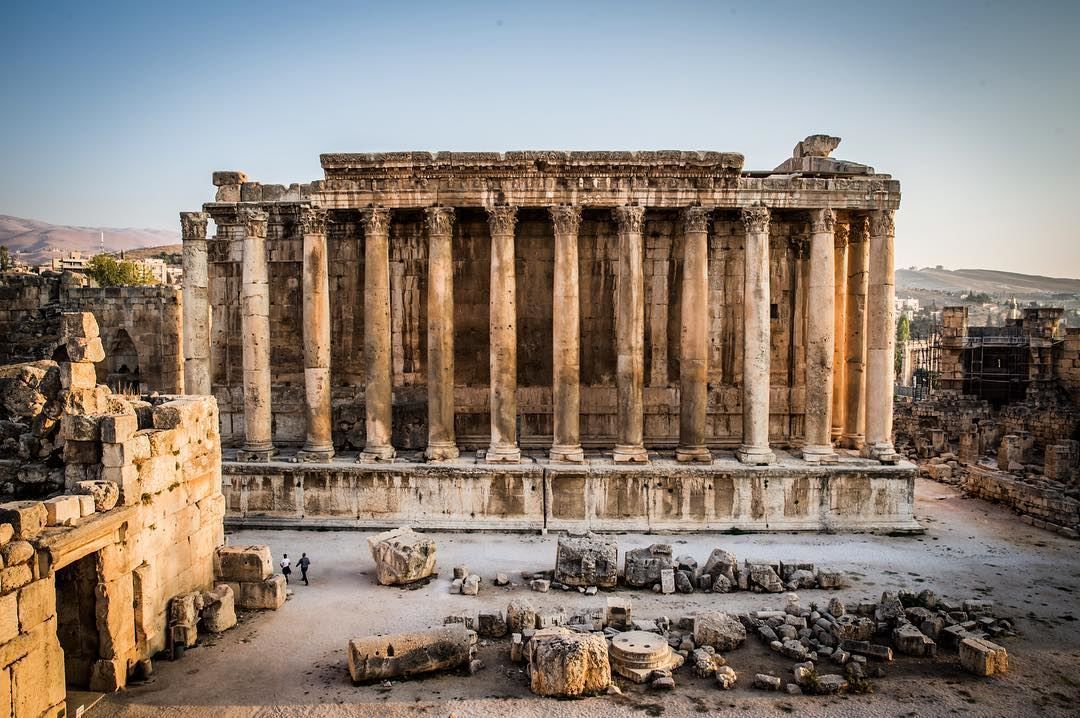 Temple of Jupiter in ancient Rome located in Syria