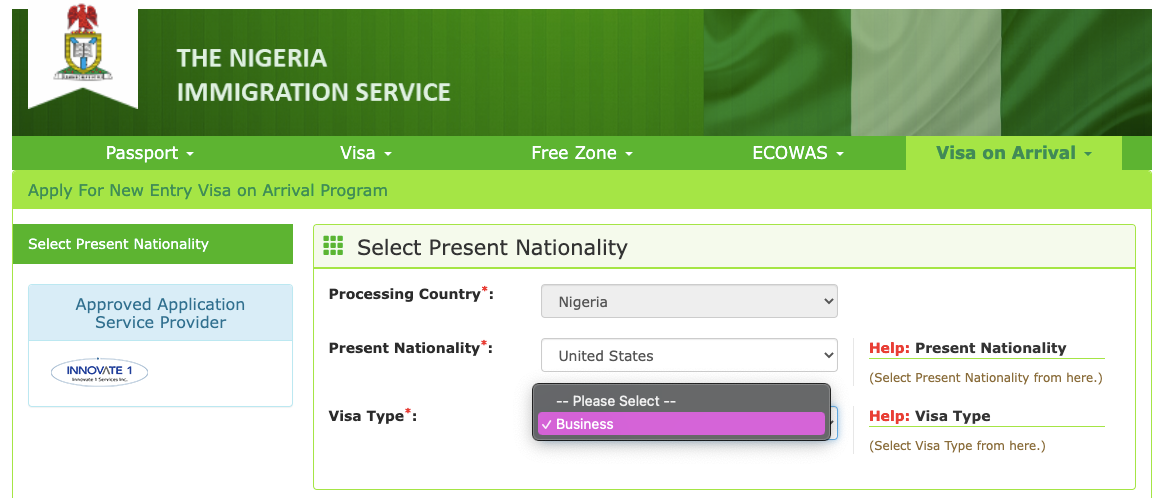 How To Apply For Your Nigeria Visa On Arrival Without Hassle