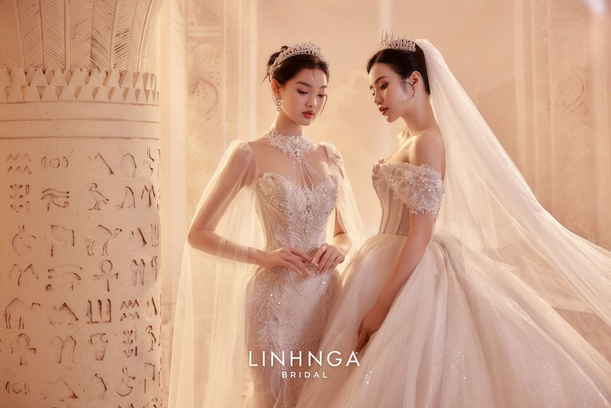 Linh Nga Bridal - Thương hiệu váy cưới cao cấp đính kết thủ công hàng đầu Việt Nam