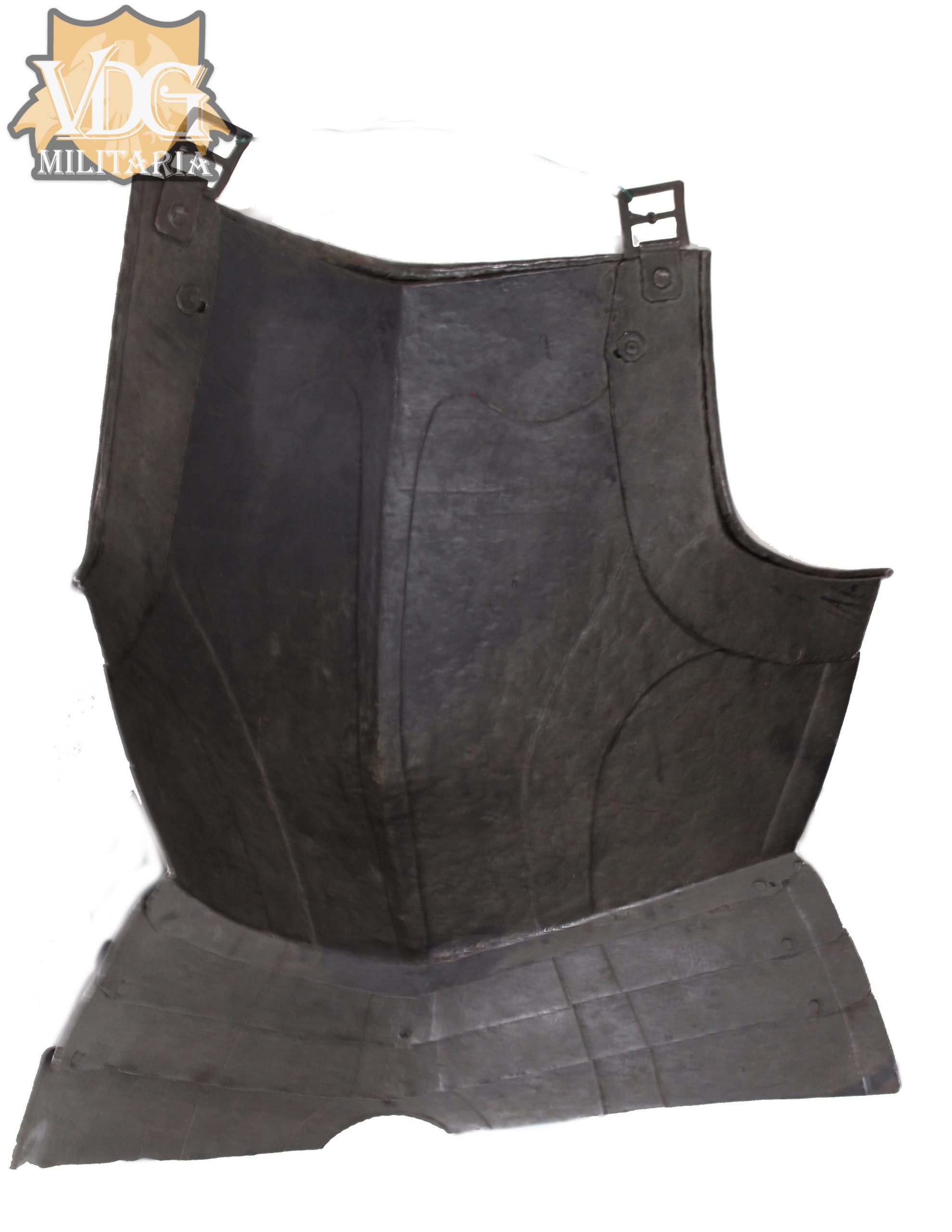 16th Century German Armor Breast Plate - Image 10